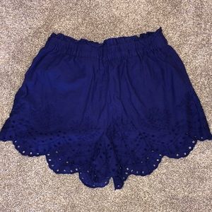 Blue Stylish Shorts